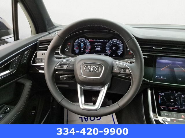 new 2025 Audi Q7 car, priced at $72,250