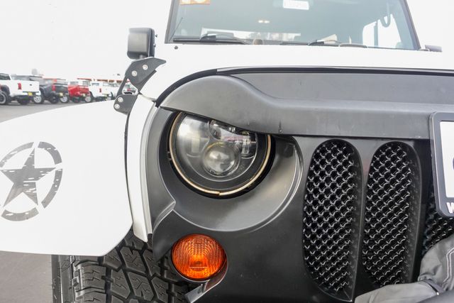 used 2010 Jeep Wrangler car, priced at $15,000