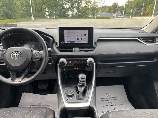 used 2024 Toyota RAV4 Hybrid car, priced at $35,999