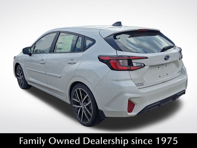 new 2025 Subaru Impreza car, priced at $29,034