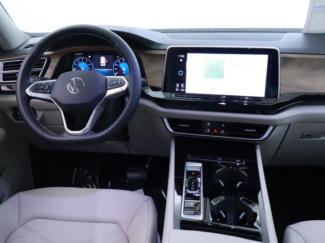 new 2025 Volkswagen Atlas Cross Sport car, priced at $53,133