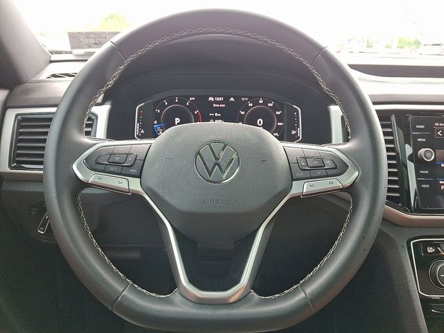 used 2022 Volkswagen Atlas Cross Sport car, priced at $25,450