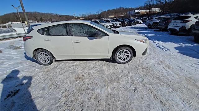 new 2025 Subaru Impreza car, priced at $24,320