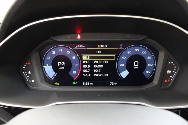 new 2025 Audi Q3 car, priced at $43,575