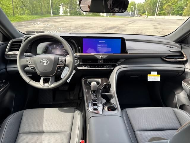 new 2025 Toyota Crown car, priced at $43,989