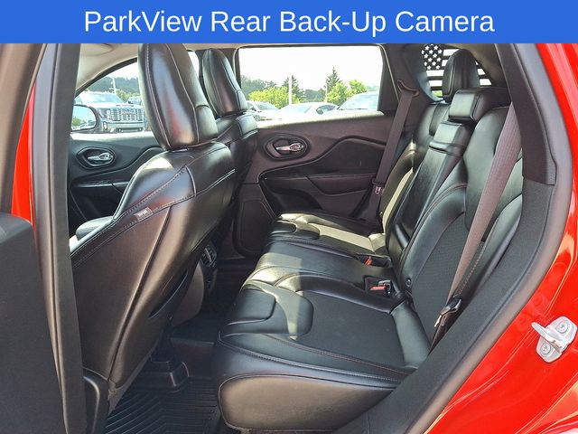 used 2019 Jeep Cherokee car, priced at $19,744
