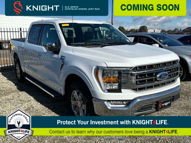 used 2023 Ford F-150 car, priced at $41,374