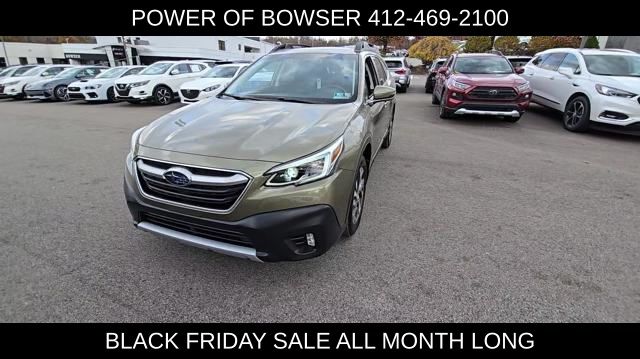 used 2021 Subaru Outback car, priced at $26,999