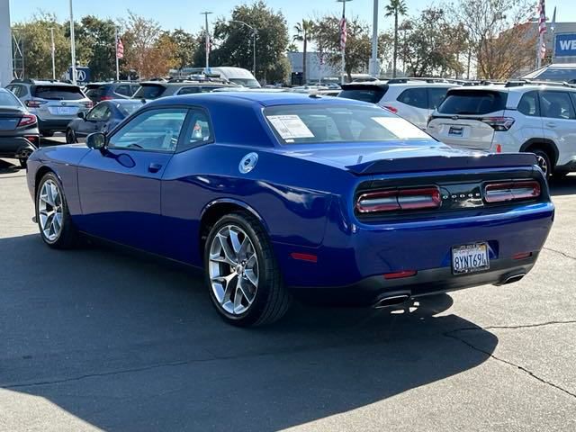 used 2021 Dodge Challenger car, priced at $24,796