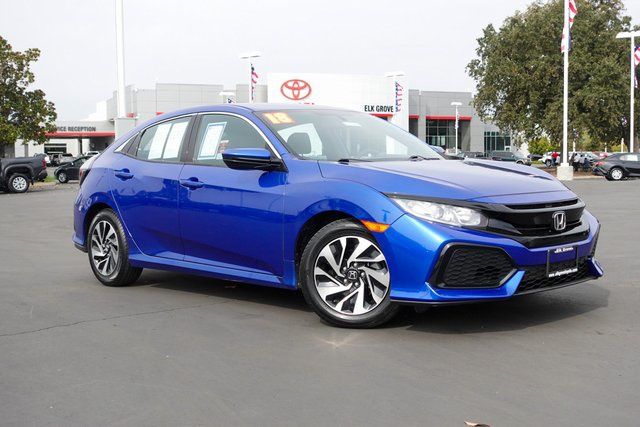 used 2018 Honda Civic car, priced at $15,288