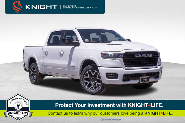 new 2025 Ram 1500 car, priced at $61,765