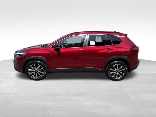 new 2025 Toyota Corolla Cross car, priced at $34,056