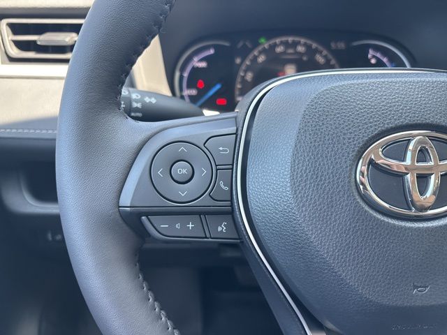 new 2025 Toyota RAV4 Hybrid car, priced at $39,008