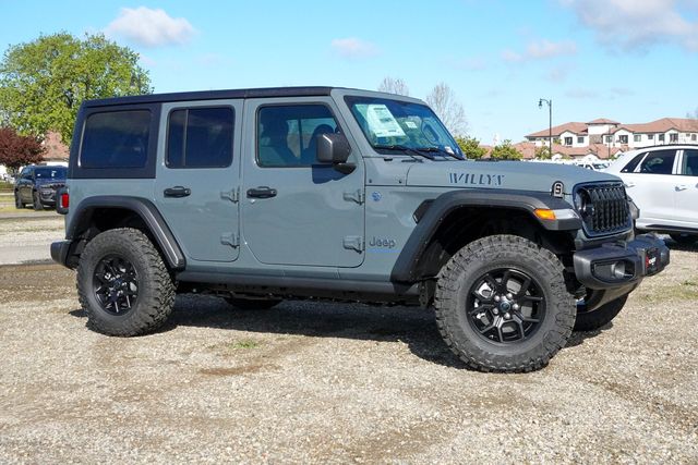 new 2025 Jeep Wrangler car, priced at $55,069