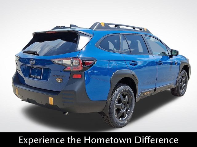 new 2025 Subaru Outback car, priced at $45,428