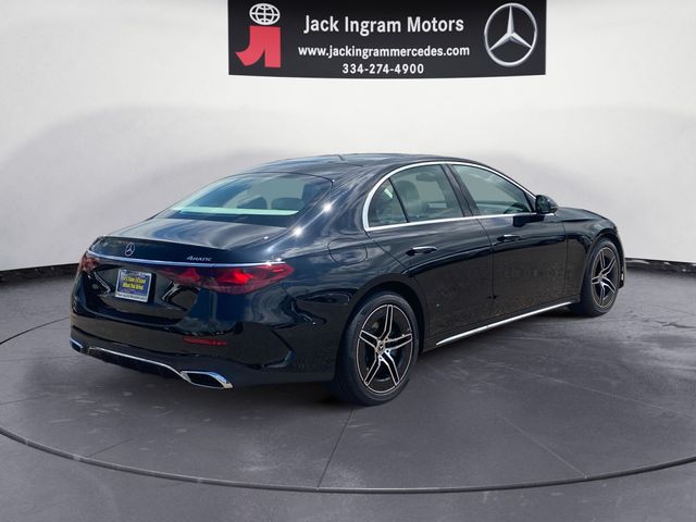 new 2025 Mercedes-Benz E-Class car, priced at $76,110