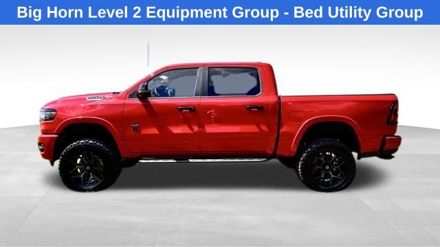 new 2025 Ram 1500 car, priced at $62,658