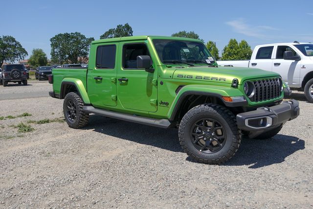 new 2025 Jeep Gladiator car, priced at $40,530