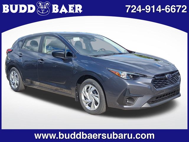 new 2025 Subaru Impreza car, priced at $25,237