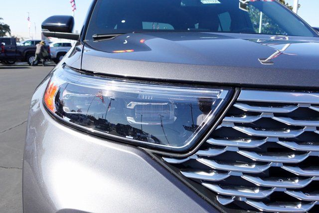 used 2021 Ford Explorer car, priced at $30,000