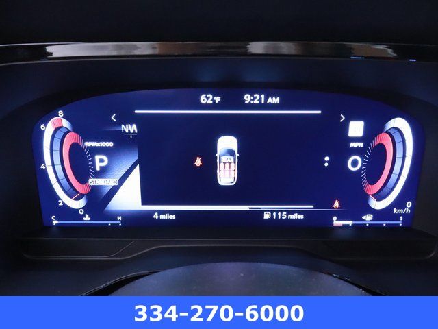 new 2025 Nissan Pathfinder car, priced at $52,030