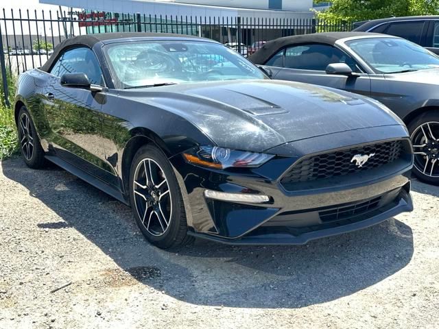 used 2023 Ford Mustang car, priced at $28,755
