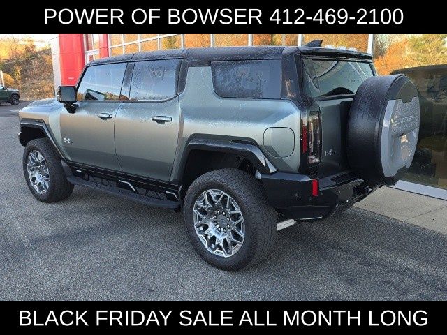 used 2024 GMC Hummer EV SUV car, priced at $96,999