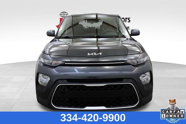 used 2022 Kia Soul car, priced at $17,997