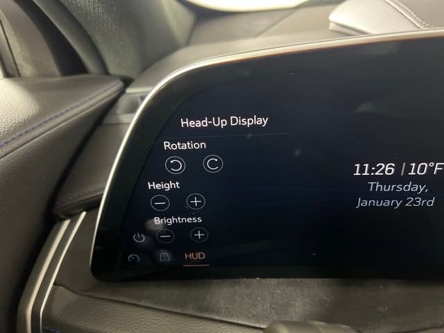 new 2025 Cadillac XT4 car, priced at $51,665