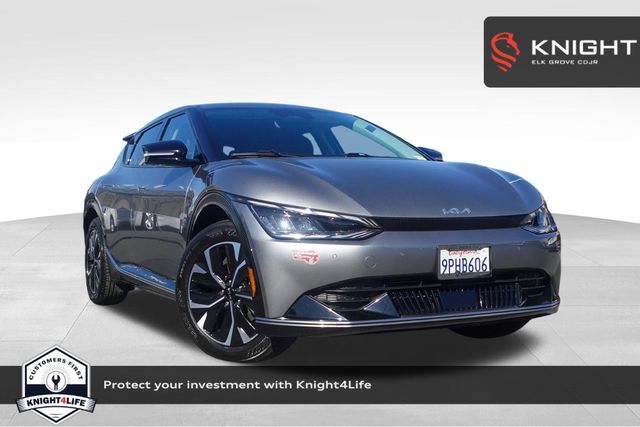 used 2024 Kia EV6 car, priced at $26,898