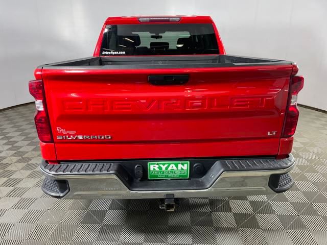 used 2021 Chevrolet Silverado 1500 car, priced at $28,500