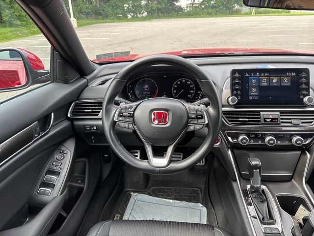 used 2020 Honda Accord car, priced at $24,999
