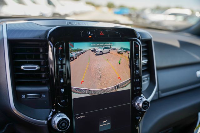 new 2025 Ram 1500 car, priced at $48,053