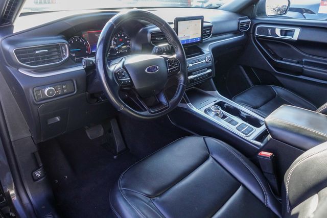 used 2020 Ford Explorer car, priced at $12,900
