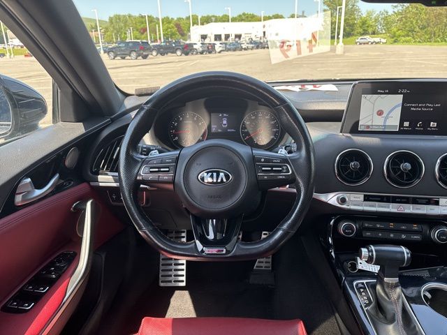 used 2021 Kia Stinger car