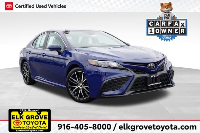 used 2023 Toyota Camry car, priced at $24,455