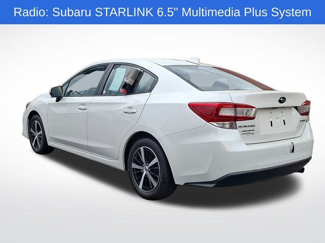 used 2020 Subaru Impreza car, priced at $16,791