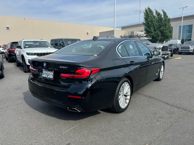 used 2021 BMW 5-Series car, priced at $28,449
