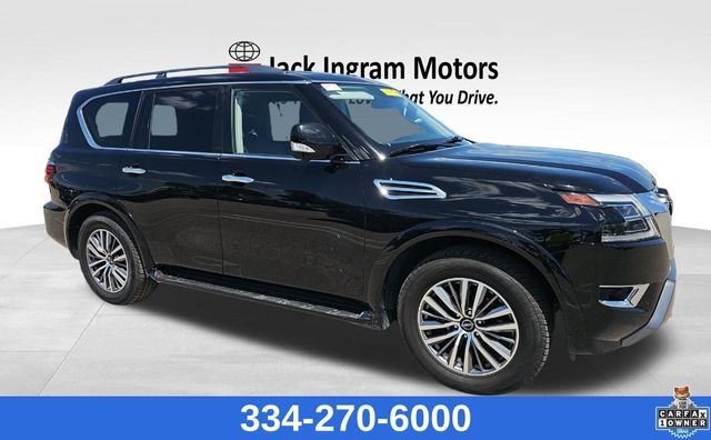 used 2023 Nissan Armada car, priced at $35,999