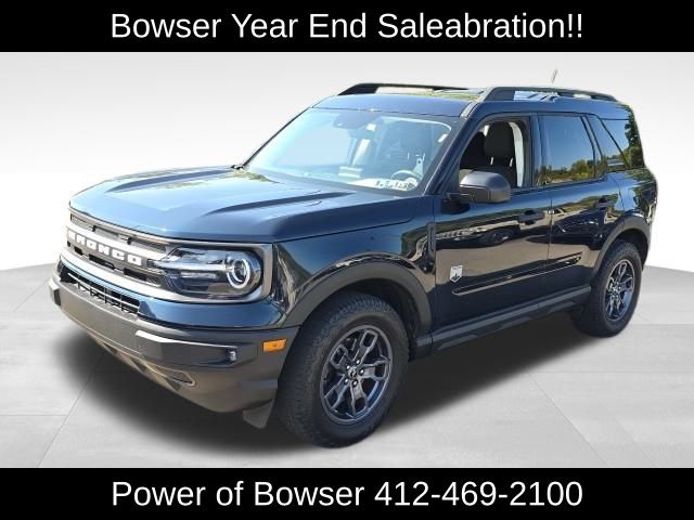 used 2021 Ford Bronco Sport car, priced at $22,607