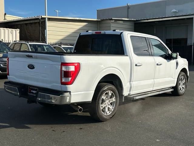 used 2023 Ford F-150 car, priced at $39,358