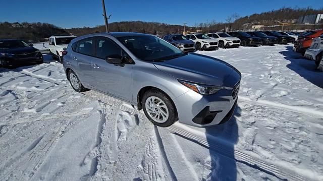 new 2025 Subaru Impreza car, priced at $24,320