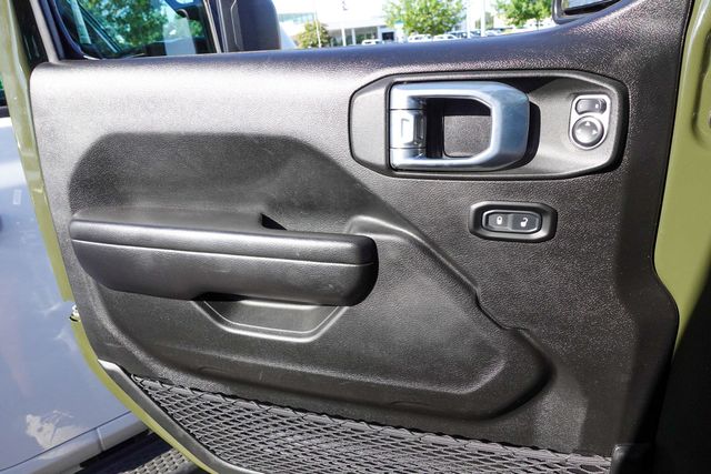 used 2021 Jeep Wrangler car, priced at $36,597