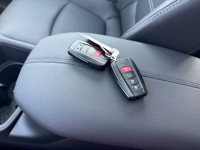 new 2025 Toyota RAV4 car, priced at $38,977