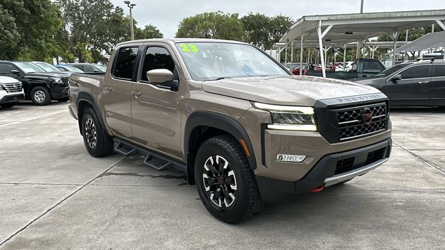 used 2023 Nissan Frontier car, priced at $33,696