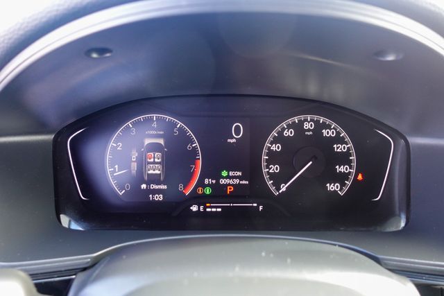 used 2025 Honda Civic car, priced at $24,689