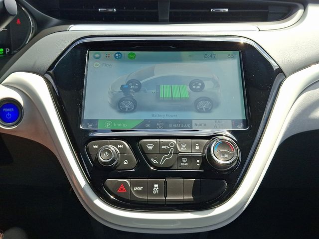 used 2017 Chevrolet Bolt EV car, priced at $14,440
