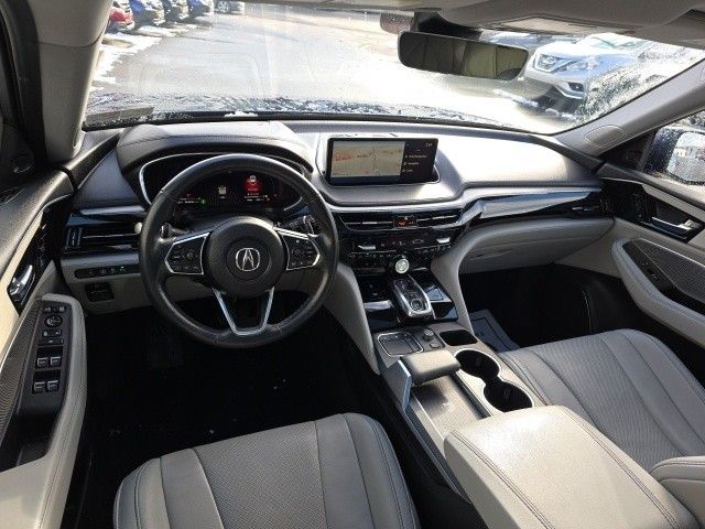 used 2022 Acura MDX car, priced at $35,371