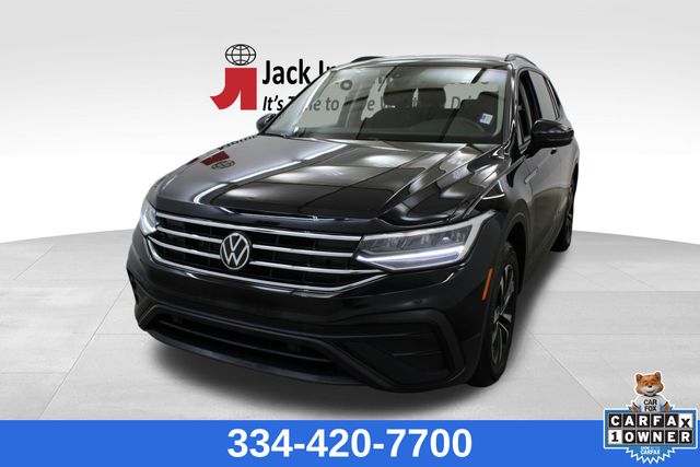 used 2023 Volkswagen Tiguan car