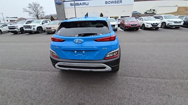 used 2022 Hyundai Kona car, priced at $20,999